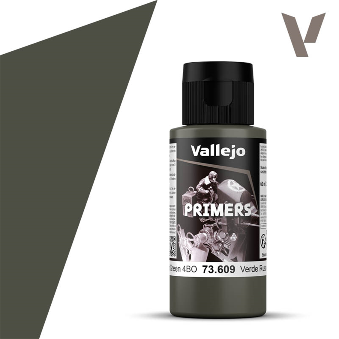 Vallejo 73609 60 ml. Russian Green 4BO, Astar Model Boyası
