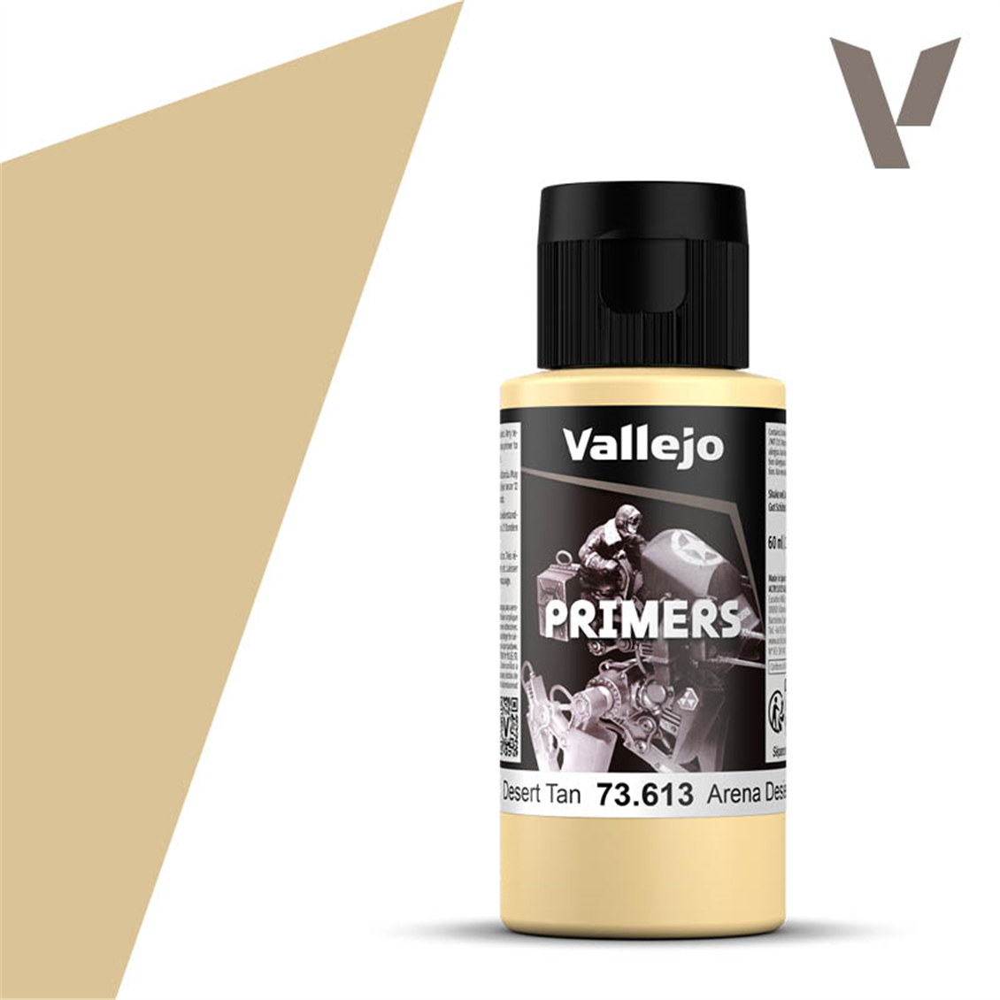 Vallejo 73613 60 ml. Desert Tan Base, Astar Model Boyası