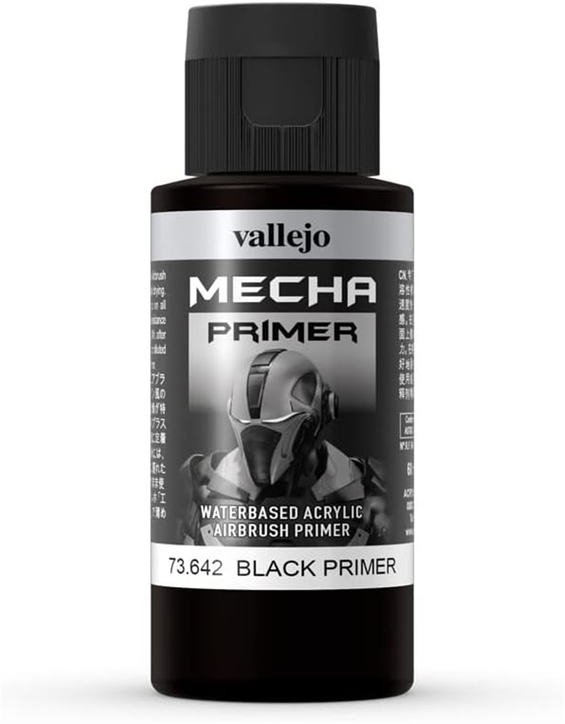 Vallejo 73642 60 ml. Black, Astar Model Boyası