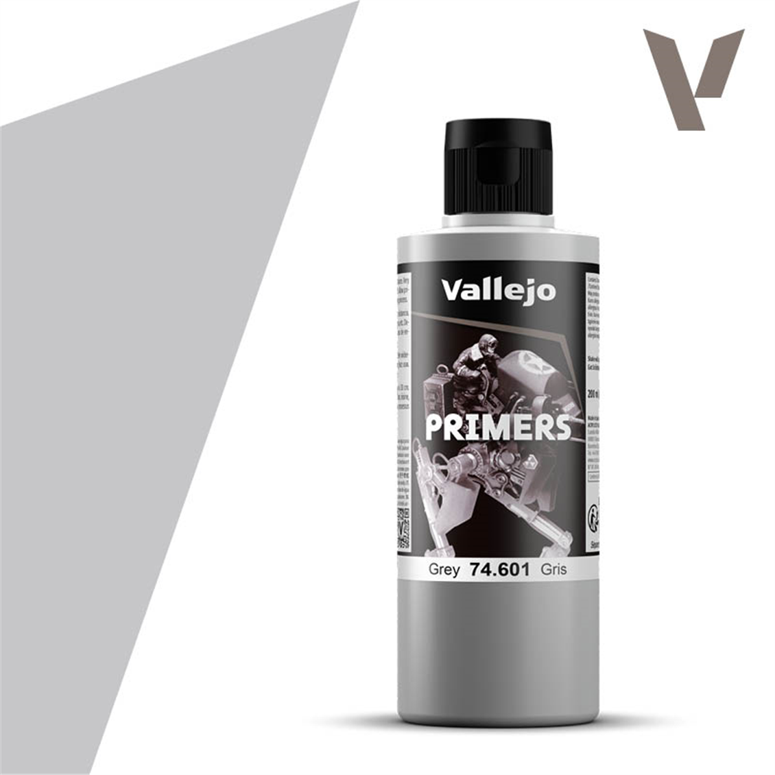 Vallejo 74601 200 ml. Grey, Astar Model Boyası