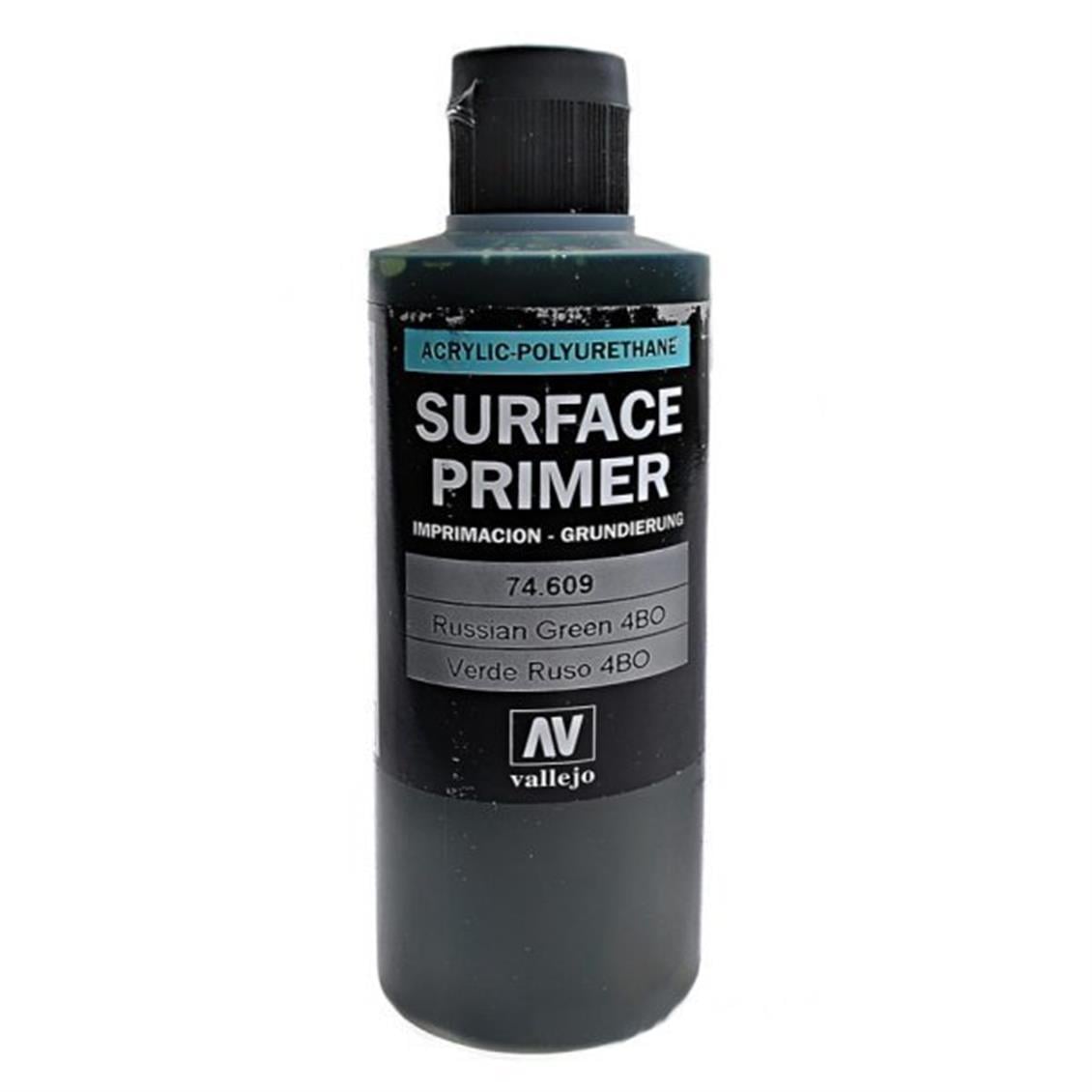 Vallejo 74609 200 ml. Russian Green 4BO, Astar Model Boyası