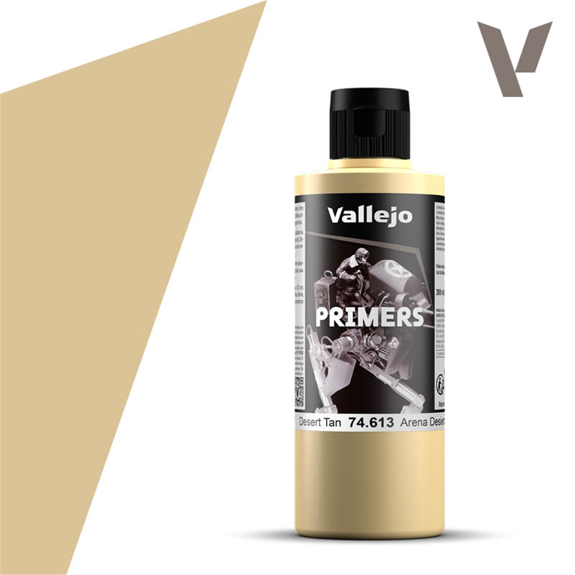 Vallejo 74613 200 ml. Desert Tan Base, Astar Model Boyası
