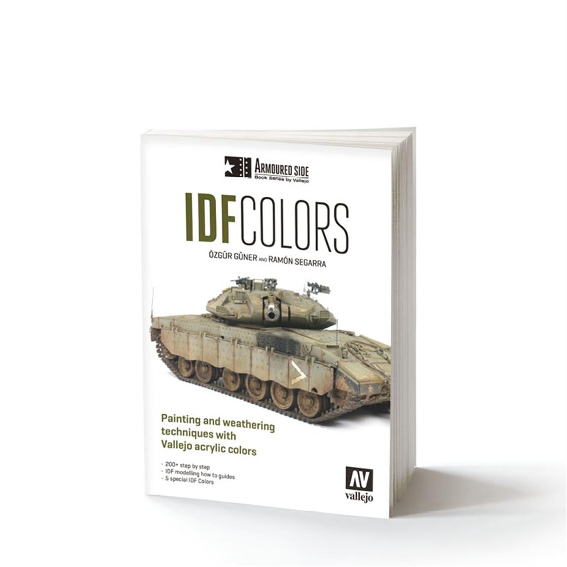 Vallejo 75017 IDF Colors, 112 Sayfa, İngilizce Modelcilik Kitabı