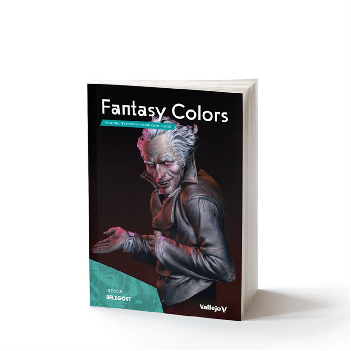 Vallejo 75069 Fantasy Colors, Sayfa, İngilizceModelcilik Kitabı