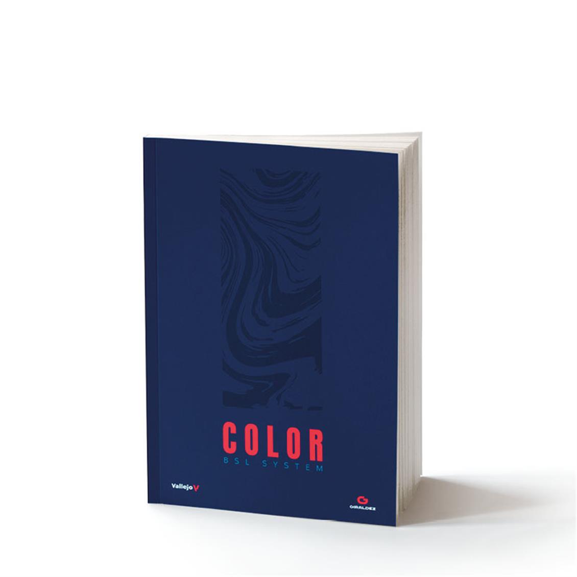 Vallejo 75091 Color BSL System, 164 Sayfa, İngilizce Modelcilik Kitabı