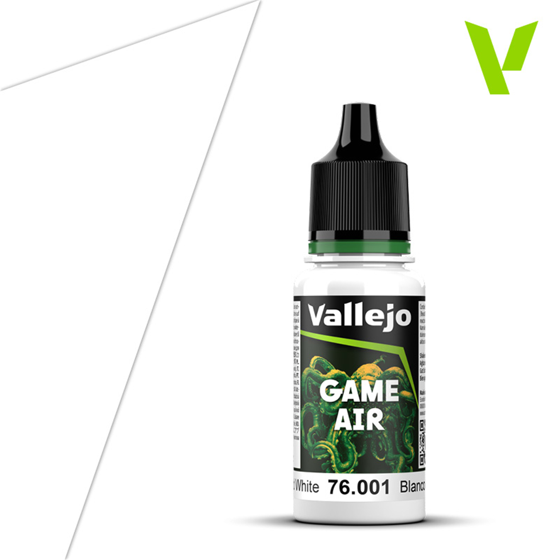 Vallejo 76001 18 ml. Dead White, Model Air Serisi Model Boyası