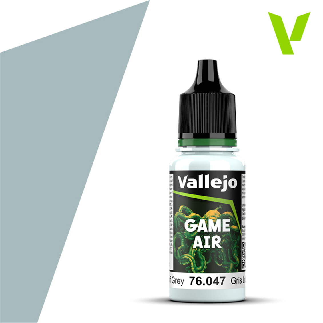 Vallejo 76047 18 ml. Wolf Grey, Model Air Serisi Model Boyası