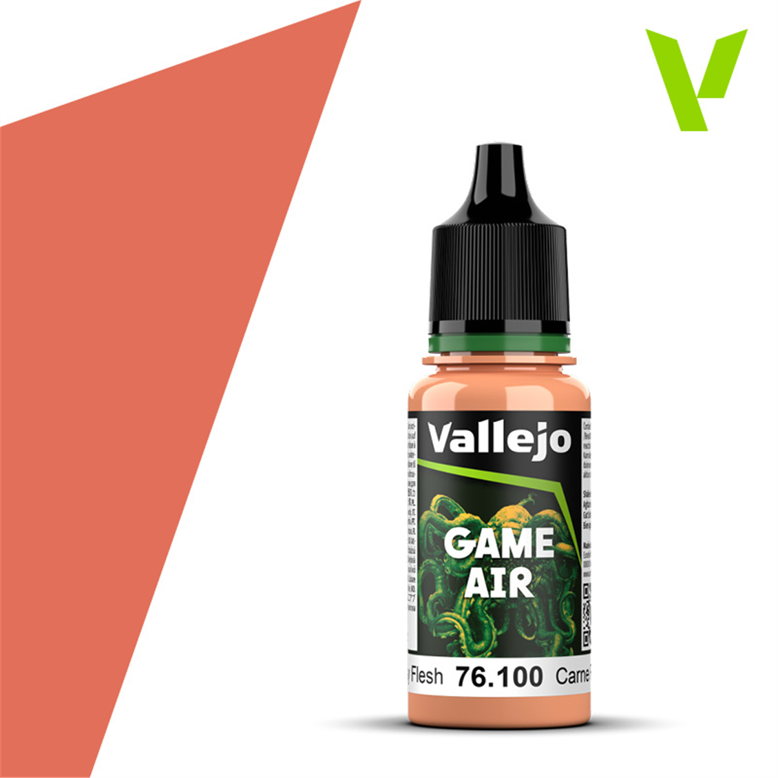 Vallejo 76100 18 ml. Rosy Flesh, Model Air Serisi Model Boyası