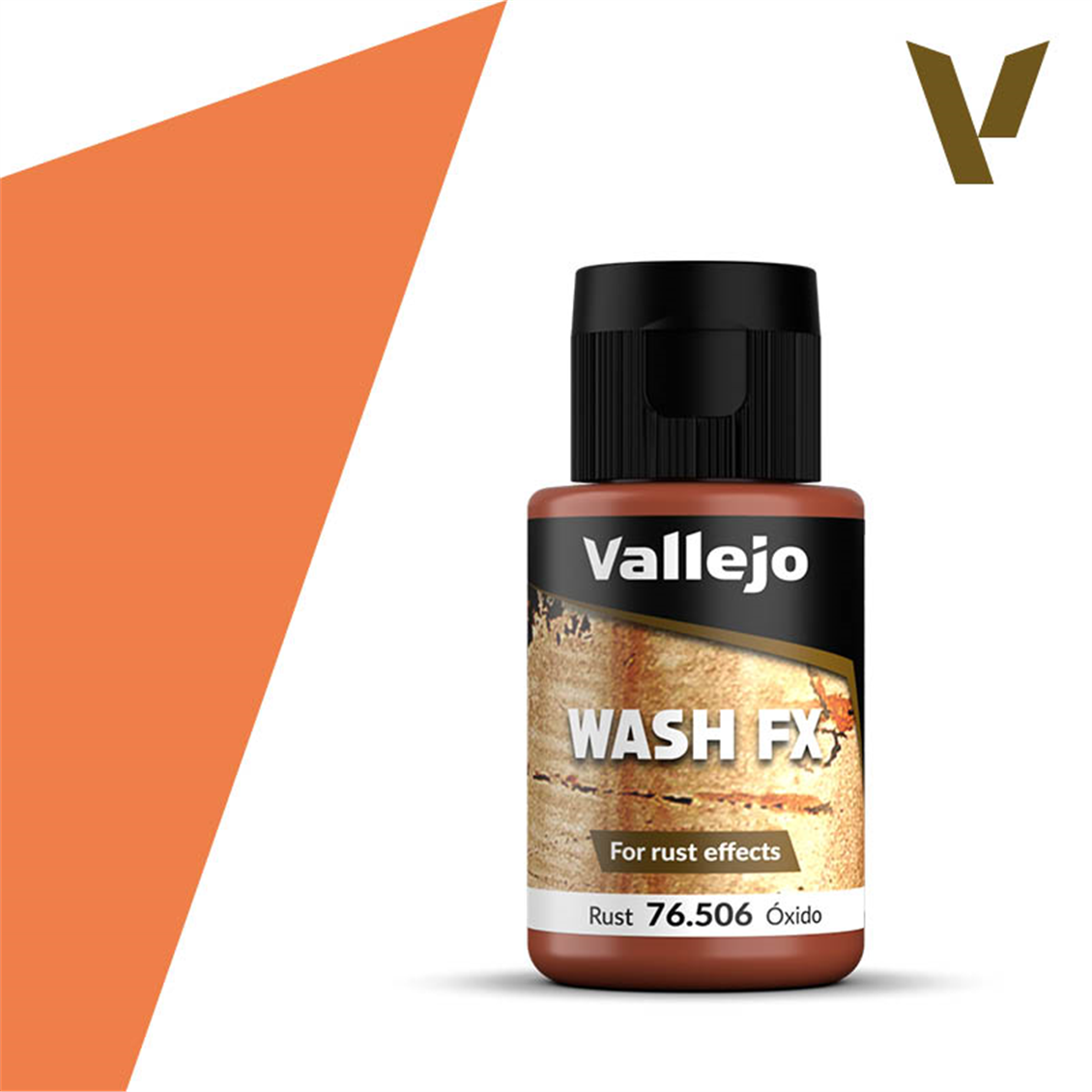 Vallejo 76506 35 ml. Rust, Wash Serisi Model Boyası