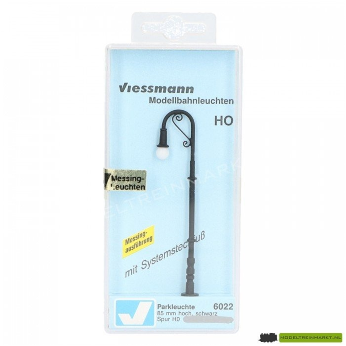 Viesmann 6022 1/87 Ölçek, Işıklı, Bahçe ve Park Lambası