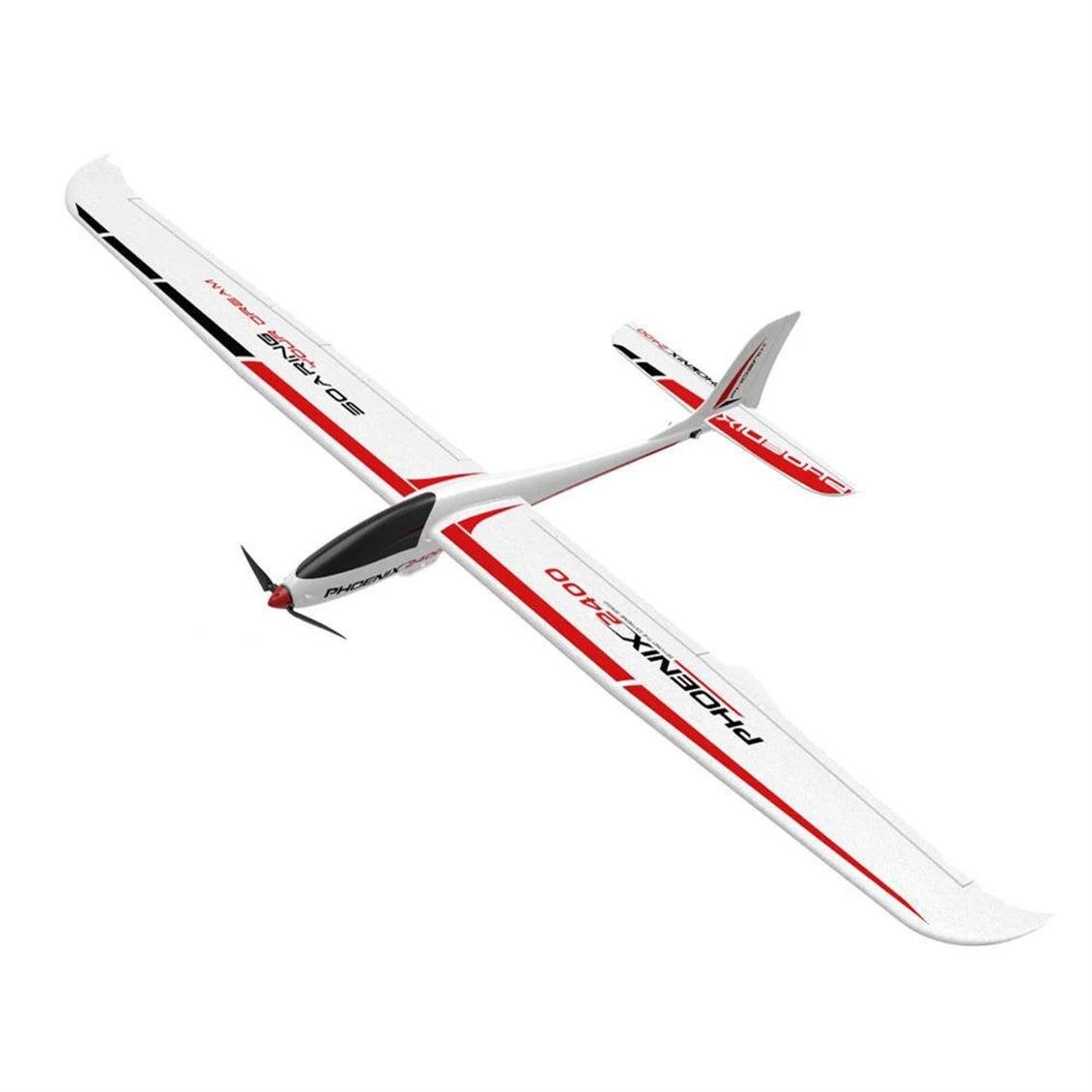 Volantex EXA759-3 Phoenix 240 cm. EPO Kanatlı, ABS Gövde, 1050KV Fırçasız Motor, 40A Esc, RC Model Planör