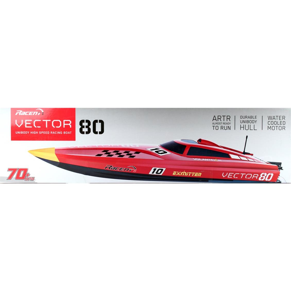 Volantexrc 798-1 VECTOR 80 YARIŞ TEKNESİ- Brushless -PNP