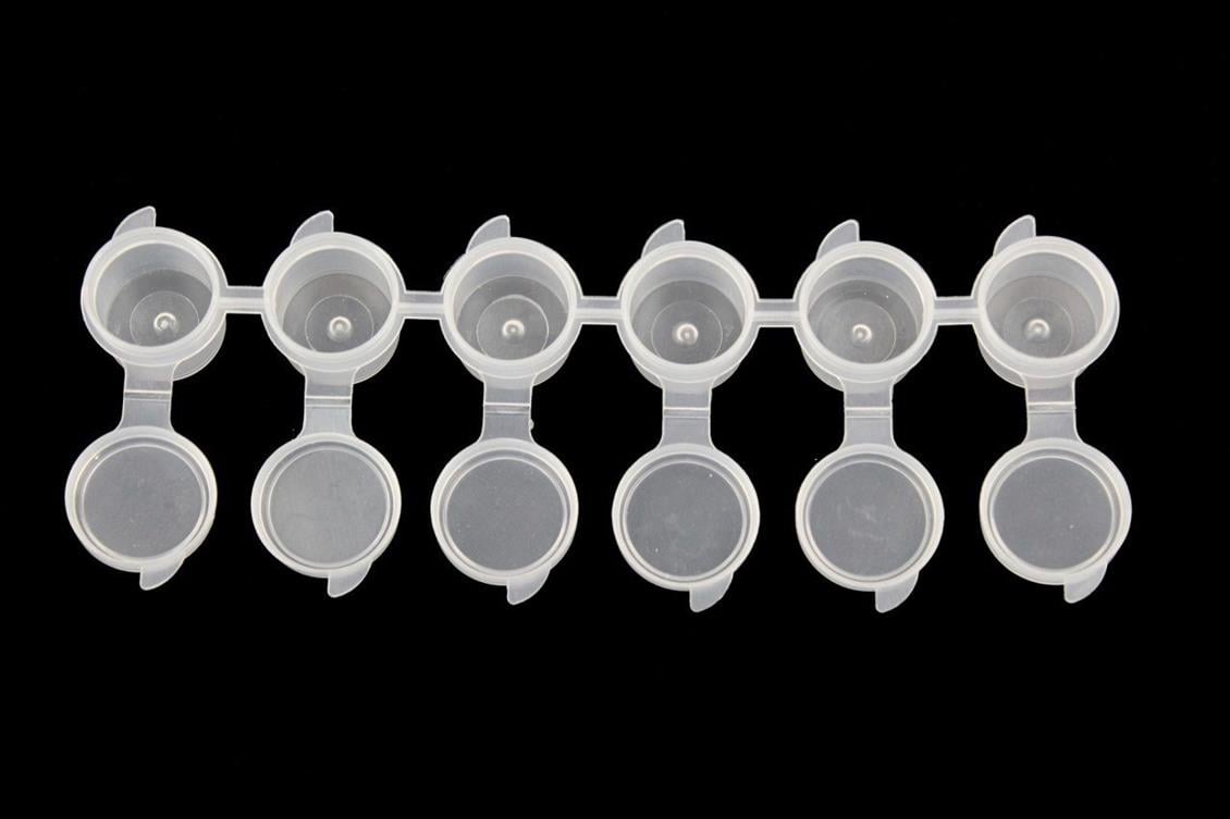 Wingard WG01 Kapaklı,6 Gözlü, 4,5 ml. Boya Kabı