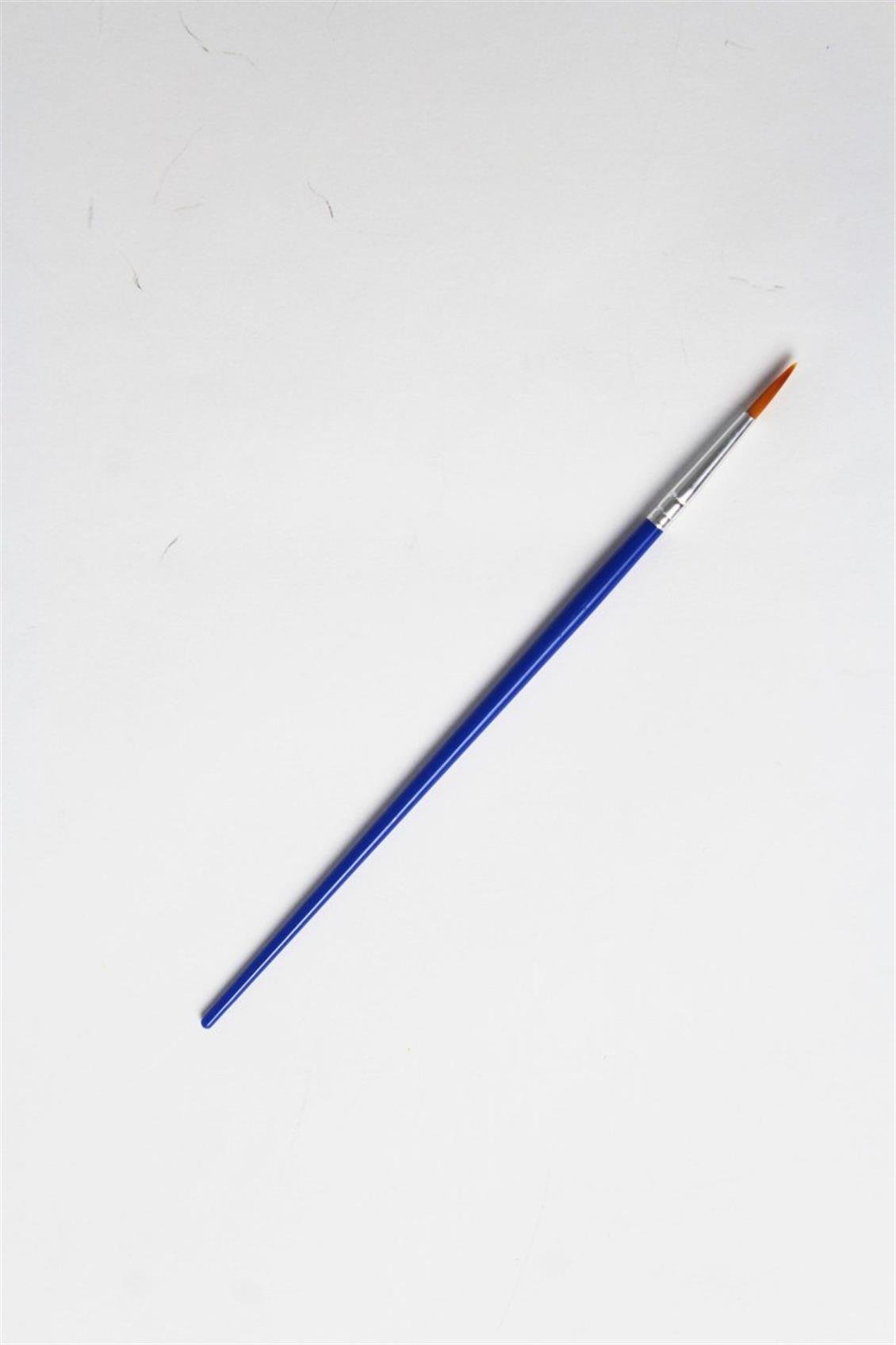 Wingard WG03 Mavi Saplı,Standart  Boya Fırçası 165 mm.