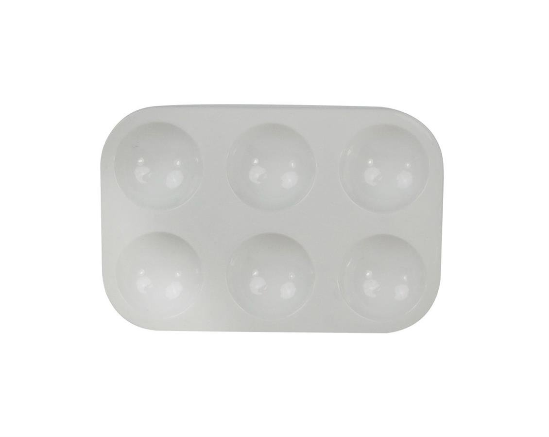 Wingard WG04 Boya Paleti 6 Gözlü 8x13 cm.