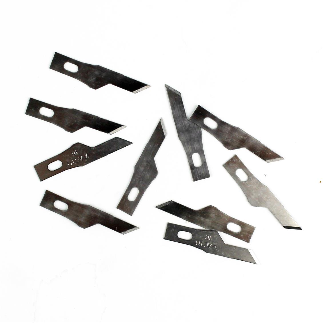 X-Acto Maket Bıçağı Ucu Nıo.16, 10 Adet