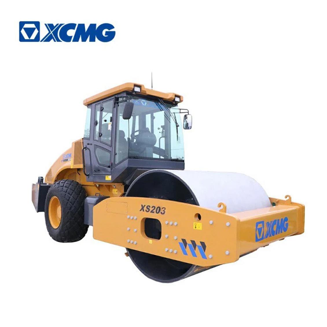 Yagao XS203 1/35 XCMG Asfalt Silindiri-Sergilemeye Hazır Metal Model