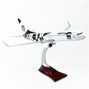 1/200 BEŞİKTAŞ SERGİLEMEYE HAZIR YOLCU UÇAĞI