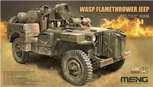 1/35 MB Military Vehicle Wasp Flamethrower