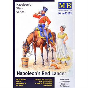 3209 1/32 NAPOLEON'S RED LANCER, NAPOLEONİC WARS S