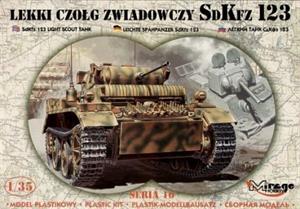 35108 1/35 SDKFZ 123 LIGHT RECCE TANK