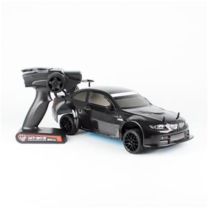 Himoto 9102B 1/10 Ölçek, Rapida 4WD On-Road, VX-18 Nitrolu Motorlu, Siyah Kepli, 2.4 Uzaktan Kumandalı Model Araç