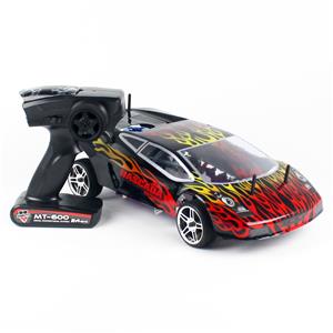 Himoto 9102M 1/10 Ölçek, Rapida PRO, 4WD, Çift Vites, On-Road, VX-18 Nitrolu Motorlu, Kırmızı Lamborghini Kepli, 2.4 Ghz. Uzakt