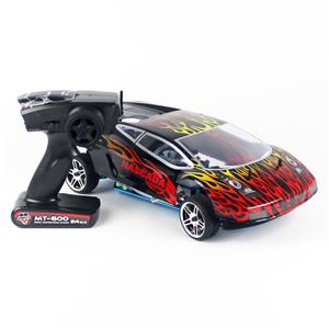 Himoto 9103M 1/10 Ölçek, TAIPAN XRS PRO, 4WD, Çift Vites, On-Road, VX-18 Nitrolu Motorlu, Mavi Lamborghini Kepli, 2.4 Ghz. Uzak