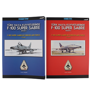 Hobbytime 005 Türk Hava Kuvvetlerinde F-100 Super Sabre-Bölüm 1 ve 2 Beraber
