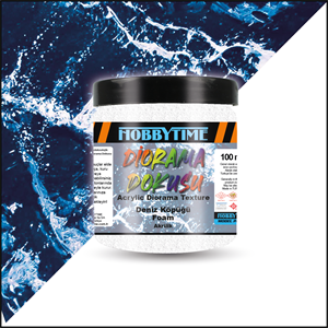 Hobbytime 591 100 ml. Diorama Dokusu, Deniz Köpüğü (Foam)