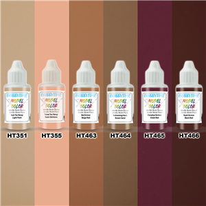 Hobbytime 6X18 ml. Yüz Boyama (Face Painting) Akrilik Model Boyası Seti