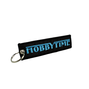 Hobbytime Logolu, Nakışlı Anahtarlık