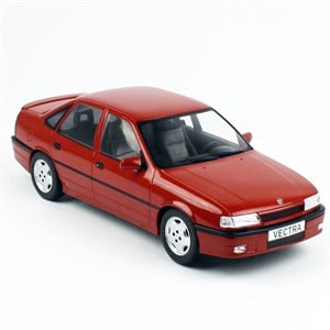 Mcg 18461 1/18 Ölçek Opel Vectra A 2000-1990, Kırmızı, Sergilemeye Hazır Metal Araba Modeli