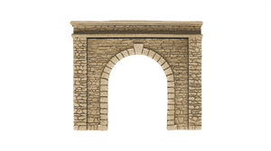 Noch 58061 1/87 Ölçek, Tek Hatlı Tünel Girişi, 15cmx12.5 cm