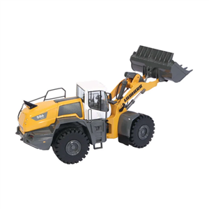 NZG 1006/1 1/50 Ölçek, Liebherr L586-4 Lastik Tekerlekli Yükleyici, Sergilemeye Hazır Metal Model