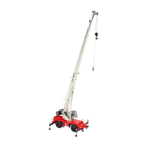 NZG 1013 1/50 Ölçek, Link-Belt 100 R/T Engebeli Arazi için Mobil Vinç, Sergilemeye Hazır Metal Model
