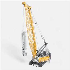 NZG 1046 1/50 Ölçek, Liebherr HS8130.1 Kablolu Ekskavatör, Sergilemeye Hazır Metal Model