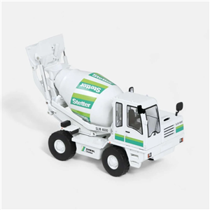 NZG 1056 1/50 Ölçek, Schwing SLM 4600 Mobil Mikser, Sergilemeye Hazır Metal Model