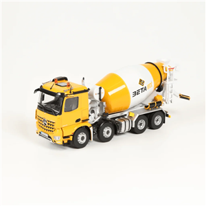 NZG 1078 1/50 Ölçek, Mercedes-Benz Arocs 8x4 Beton Mikseri (Betamix), Sergilemeye Hazır Metal Model