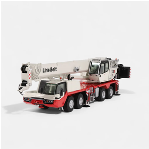 NZG 1088 1/50 Ölçek, Link-Belt 120 HT 4 Akslı Mobil Vinç, Sergilemeye Hazır Metal Model