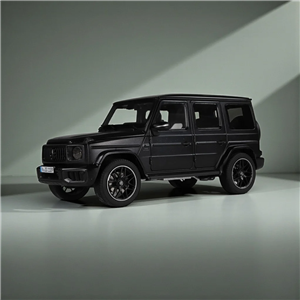 NZG 1109/52 1/18 Ölçek, Mercedes-AMG G 63 4x4 Arazi Aracı, Gece Siyahı, Sergilemeye Hazır Metal Model