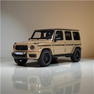 NZG 1109/69 1/18 Ölçek, Mercedes-AMG G 63 4x4 Arazi Aracı, Çöl Beji, Sergilemeye Hazır Metal Model