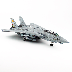 QD195 1/48 Ölçek, F-14 D Tomcat VF 31, Sergilemeye Hazır Model Uçak
