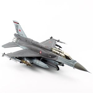 QD605 1/32 Ölçek, F-16D Savaşan Şahin, Pars 181. Filo, Sergilemeye Hazır Plastik Uçak Modeli