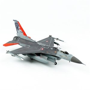 QD609 1/72 Ölçek, F-16C B-50 Savaşan Şahin, 132 Hançer Filo, Sergilemeye Hazır Model Uçak