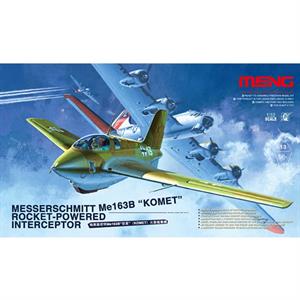 QS001 1/32 MESSERSCHMİTT ME163B KOMET ROKET-POWERE