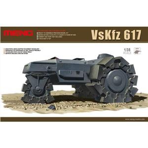 SS001 1/35 VSKFZ 617 MİNENRÄUMER
