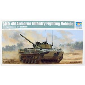 Trumpeter 09582 1/35 Ölçek Rus BMD-4M Paletli Piyade Savaş Aracı, Plastik Model Kiti
