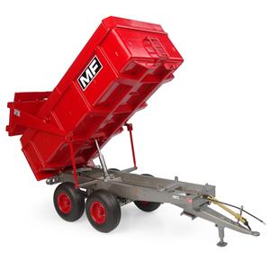 Universal Hobbies UH5353 1/32 Ölçek, Massey Ferguson 212 Hidrolik Römork, Sergilemeye Hazır Tarımsal Makine Modeli