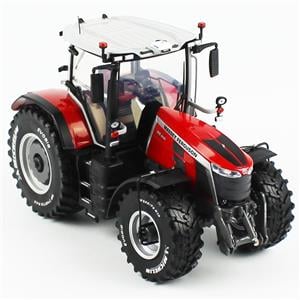 Universal Hobbies UH6668 1/32 Ölçek, Massey Ferguson 8S.305 Traktör (PTG Michelin EVOBIB), Sergilemeye Hazır Tarımsal Makine Mo